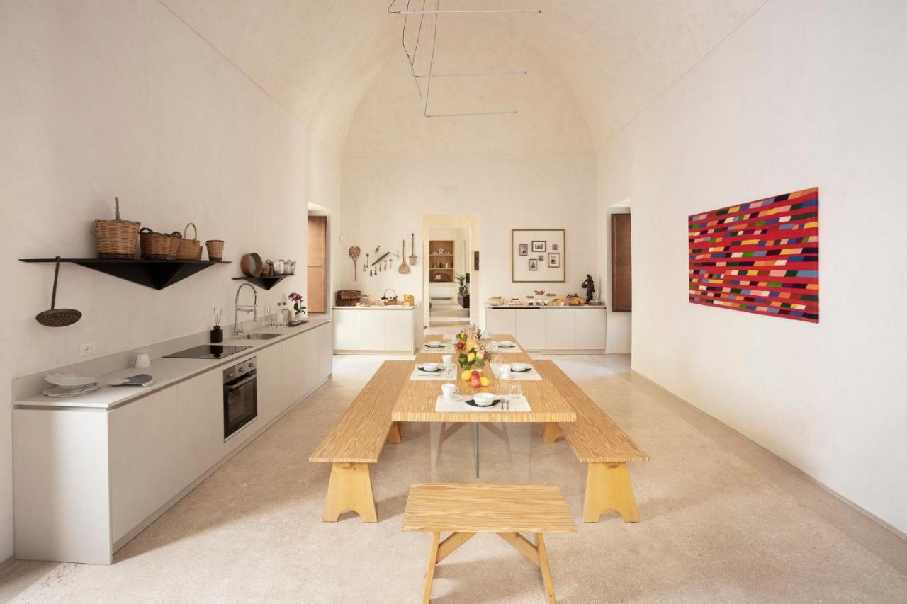 Palazzo Donna Titi Bed and Breakfast Nardò Buitenkant foto